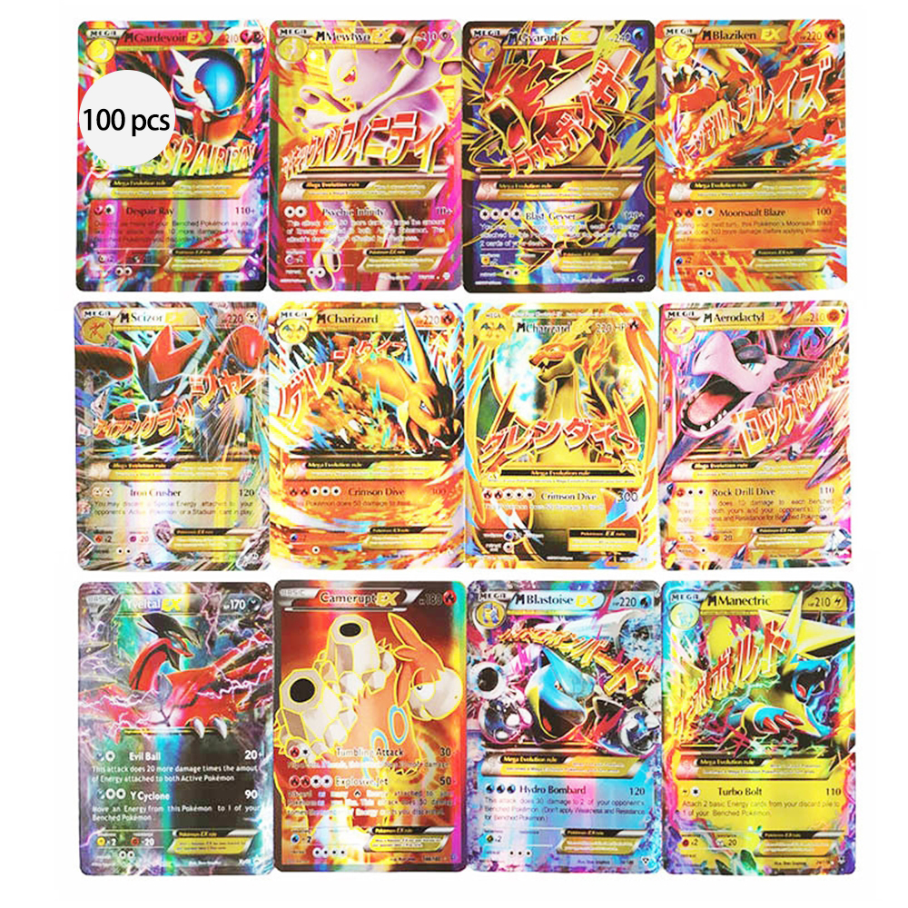 Caja de refuerzo de tarjeta Pokemon al por mayor