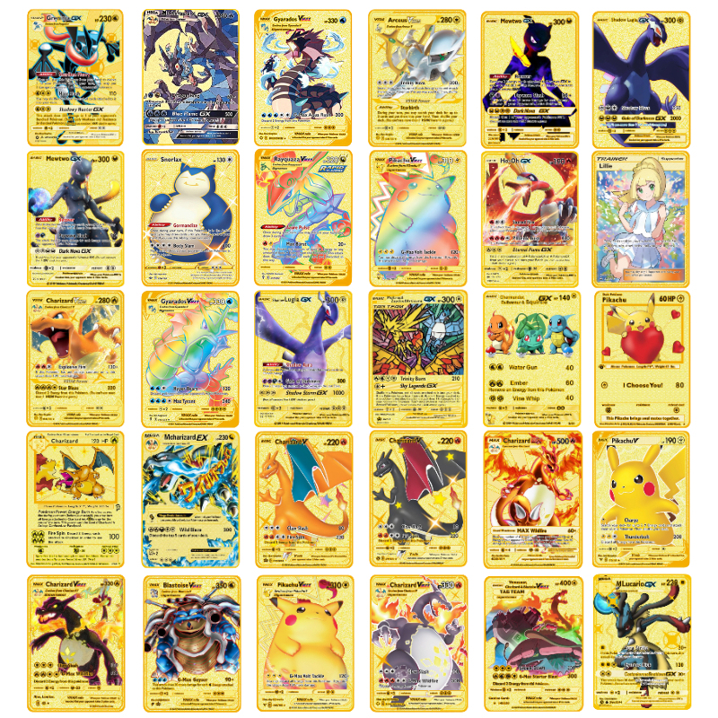 Cartes Pokémon en gros Baseus