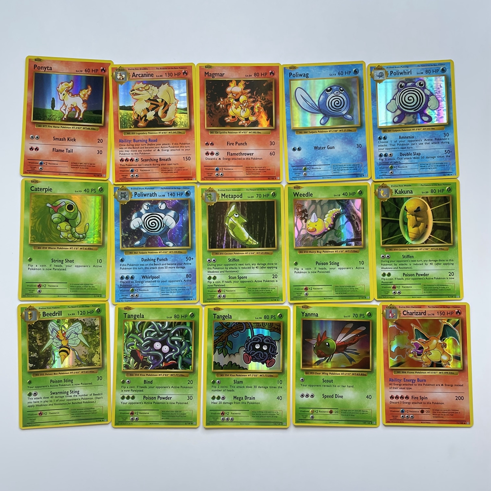 Prix ​​catalogue des cartes Pokemon Go