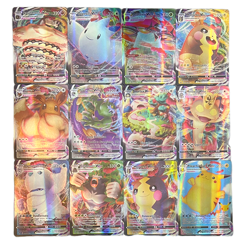 Preços dos cartões Pokémon Go