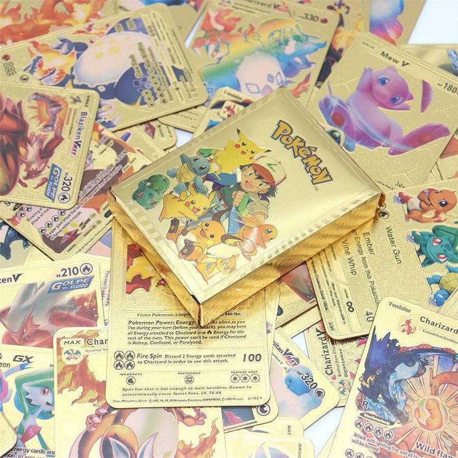Preços dos cartões Pokémon Go