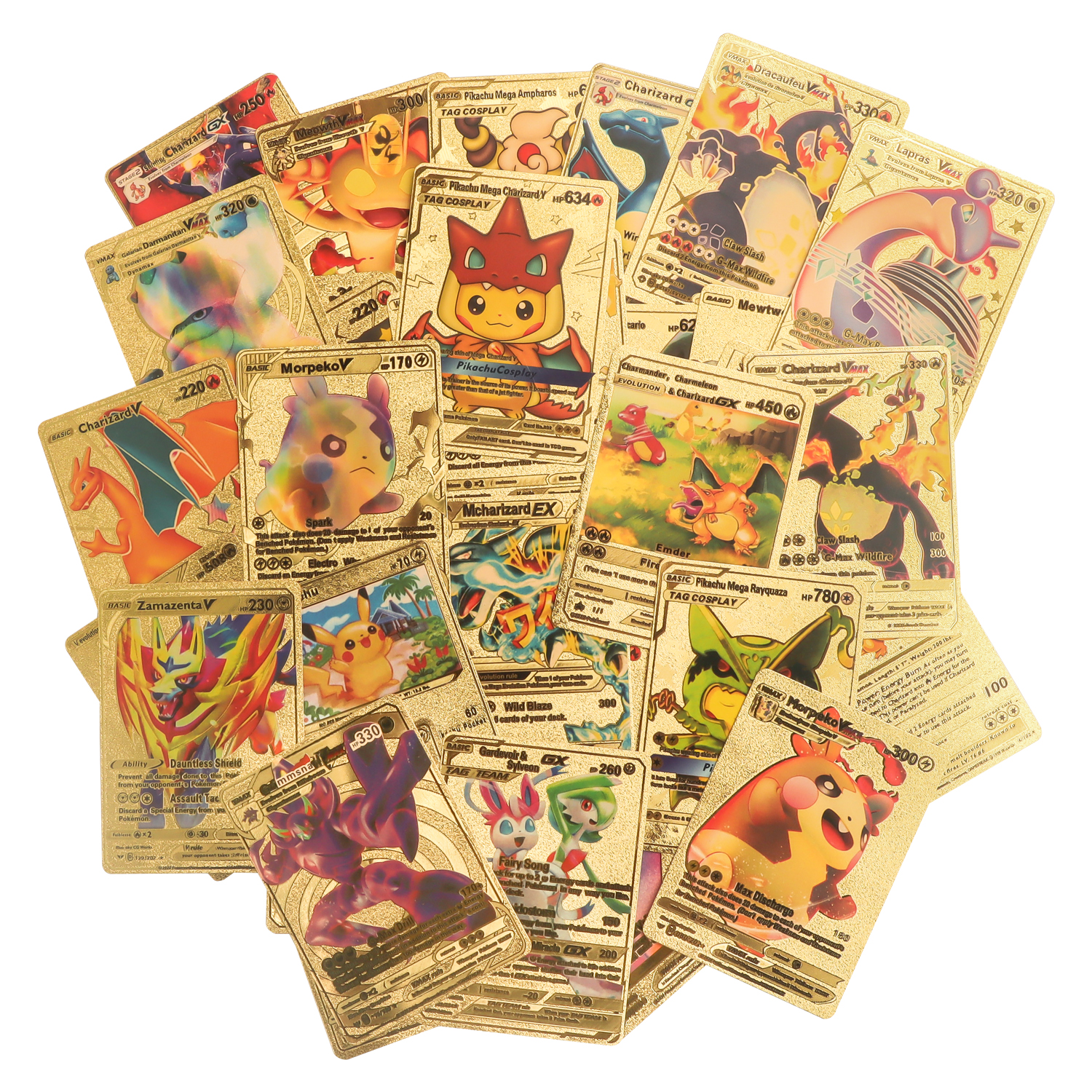 Cartas de Pokémon al por mayor