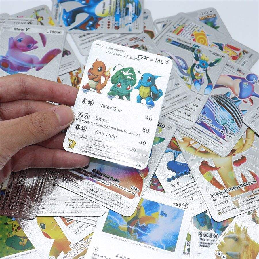 Costo de las cartas de Pokémon